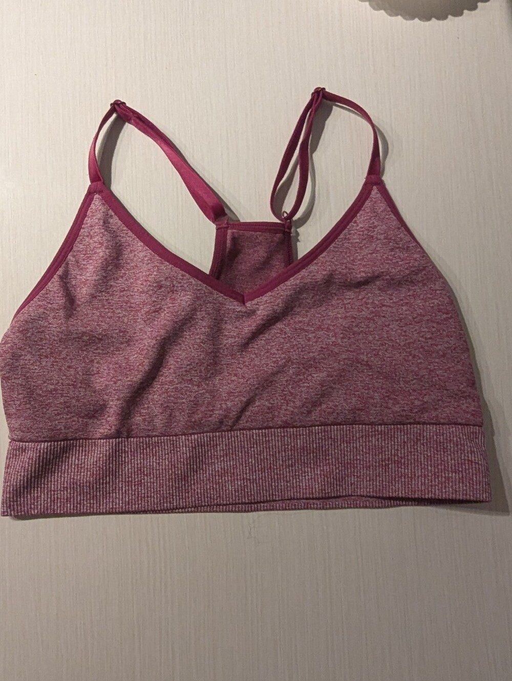 NWOT VS PINK Active size medium sports bra Victoria’s Secret Pink racerback
